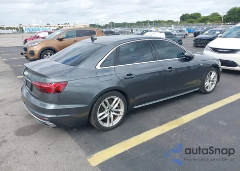 2024 Audi A4 Premium 45 Tfsi S Line Quattro S Tronic z USA, uszkodzony, nr VIN WAUDAAF40RN000141
